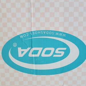 Beige sandle. Size 10. Brand soda. Brand new. Never woren.